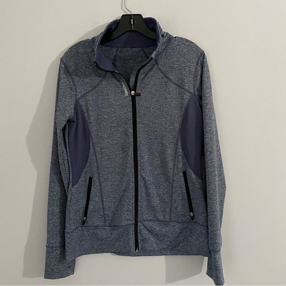 Reebok Women’s Zipper Front Long Sleeve Track Jacket